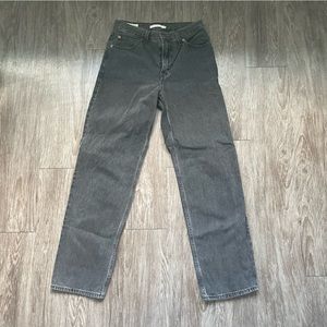 🖤Levi’s Black baggy dad jeans 🖤Size 25 🖤great condition